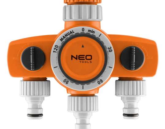 Three-Valve Distributor