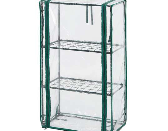 Kas 46 x 24 x 80 cm. PVC folie. metalen constructie