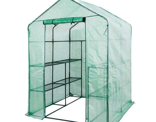 Greenhouse 143 x 143 x 195 cm