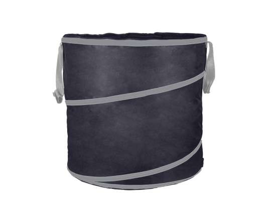 Garten-Tasche 85 Liter. Lange Henkel. Zusammenklappbar. 180 g/m2