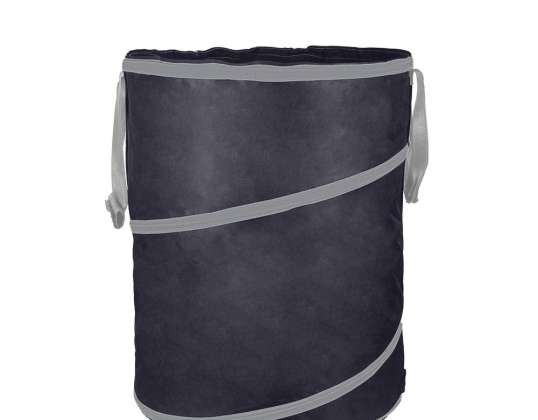 Garten Tasche 170 Liter. Lange Griffe. Zusammenklappbar. 180 g/m2