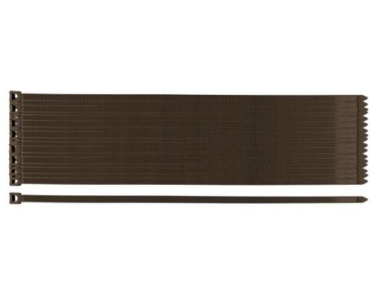 Tuinhandschoenen 7.6 x 380 mm. 50 st.. bruin