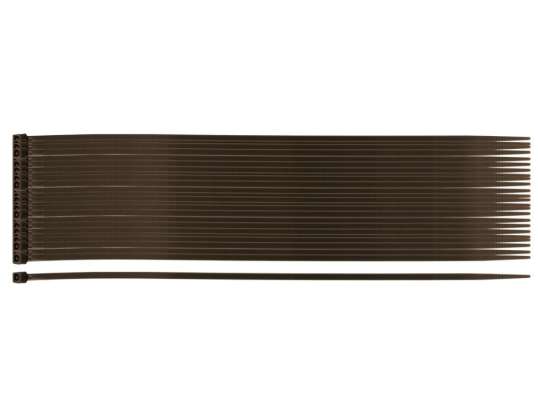 Δεσίματα κήπου 2.5 x 200mm. 50 τμχ. καφέ