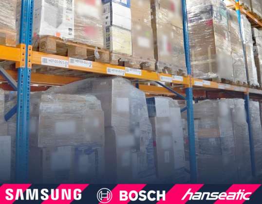 32 paketas Smulki technika – B Stock – Top Deal – Paketo kaina 990 €!