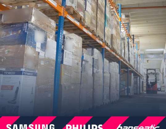 Paket 26 Kleingeräte – B Ware – Top Deal – Paketpreis 920 €!