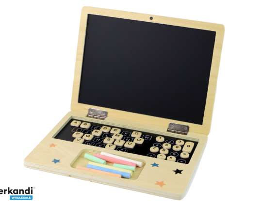 Fa laptop krétatábla NEL 15020