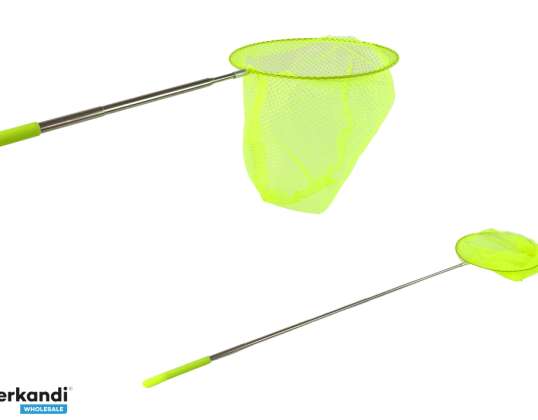 Schmetterlings-Insektennetz, faltbar, teleskopisch, 85 cm, Gelb