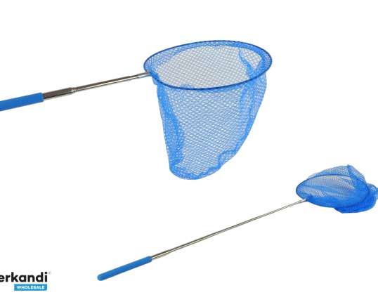 Sommerfugl Insektsnett Sammenleggbar Teleskop 85 cm Blå
