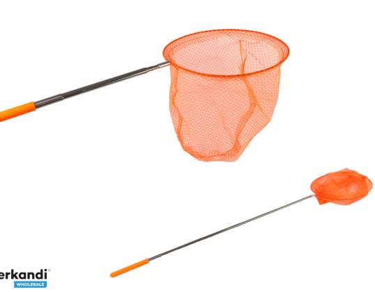 Butterfly putukavõrk Kokkupandav teleskoop 85 cm oranž