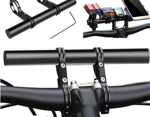 Lenkerverlängerung für Fahrrad/Scooter
