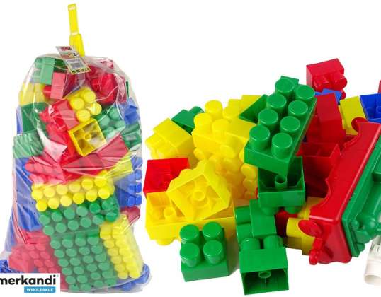 Bunte Bausteine K3 groß 140 Stück