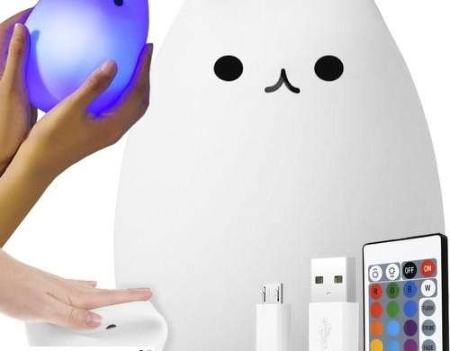 LED Night Lamp Kitten OSI 00015142