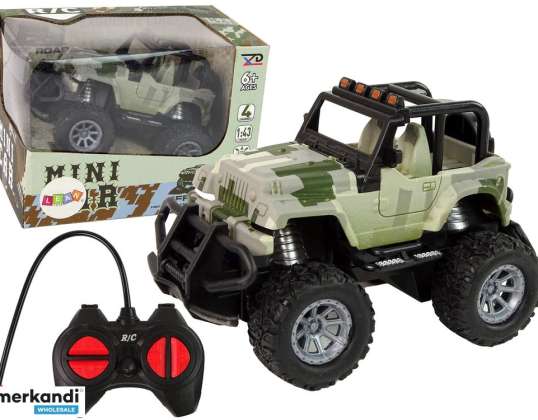 Off-road car R/C 1:43 camo