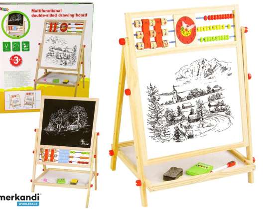 Treplate 2in1 Abacus krittpenn