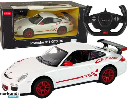 Auto R/C Porsche 911 GT3 RS 1:14 Rastar Blanco