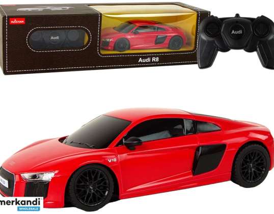 Auto R/C Audi R8 1:24 Rastar Red