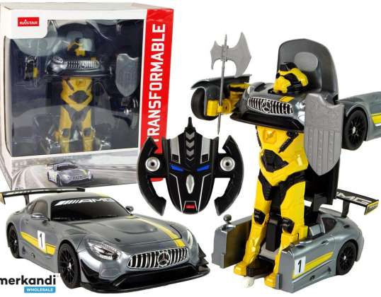 Auto R / C Mercedes Rastar Robot controlado 1:14