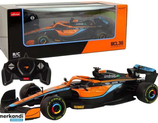 Auto R/C McLaren F1 Racer 1:18 Orange
