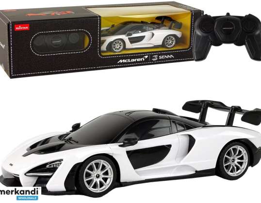 Auto R/C McLaren 1:24 Rastar Weiß