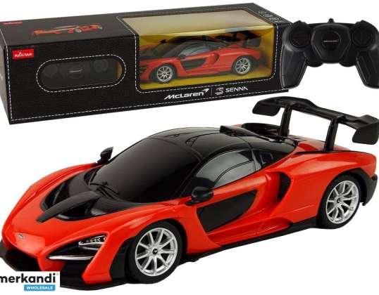 Otomatik R/C McLaren 1:24 Rastar Kırmızı