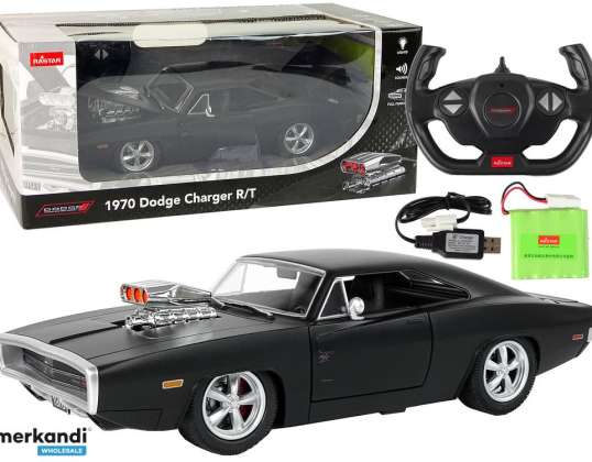 Otomatik R/C Dodge Şarj Cihazı 1:16 Siyah