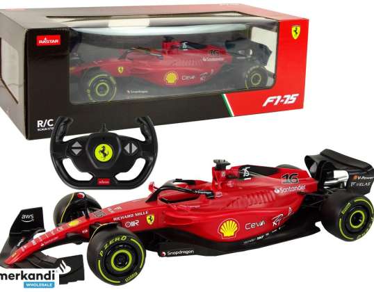 Voiture R/C Racing Ferrari F1 Rastar 1:12 Rouge