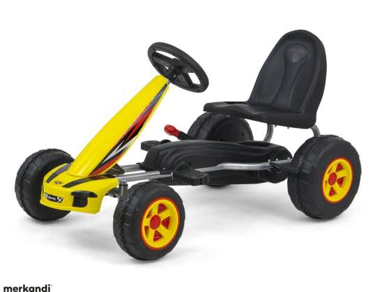 KER 25863 Viper Skelter geel
