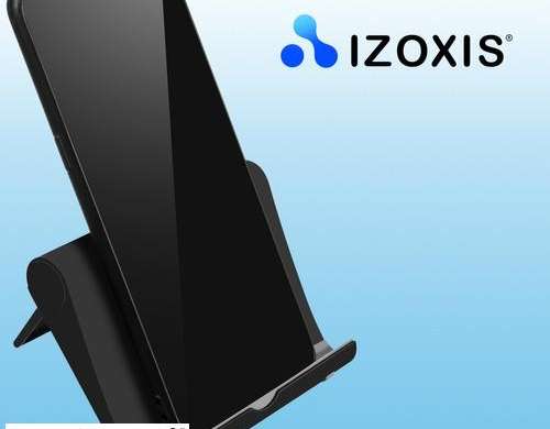 Support pour téléphone noir