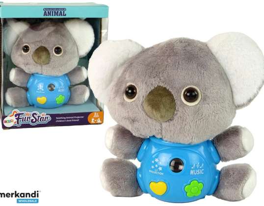Koala Projektor Lyder Interaktiv Leketøy Grå