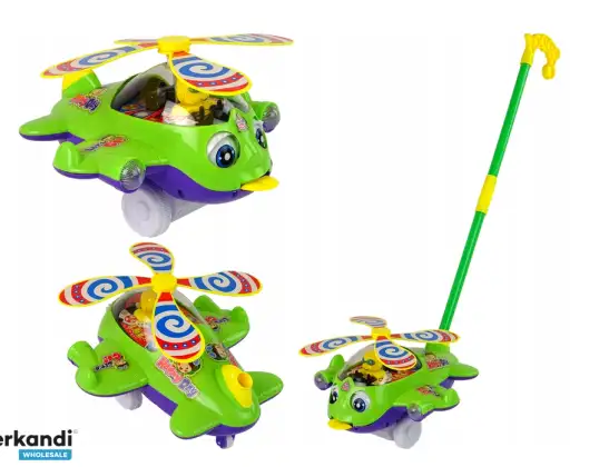 Fly Pusher Bell Stick Fjernkontroll Grønn