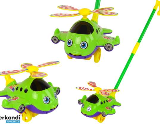 Munter Fly Pusher Stick Bell Grønn