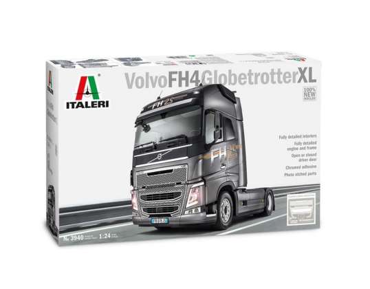 Plastik Modellbausatz Volvo FH4 Globetrotter XL