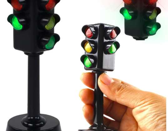 Verkeerslicht verkeerslichten zwarte geluidseffecten