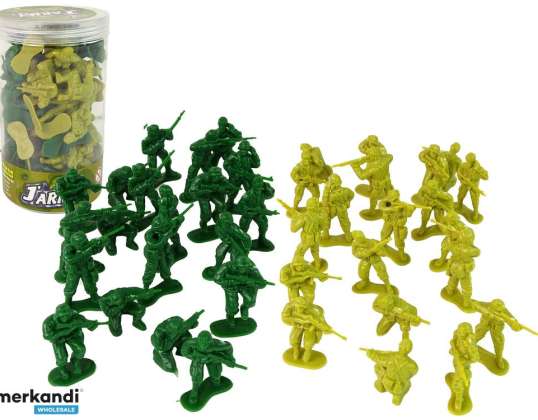 Militär Set Soldaten Grün 40-tlg.