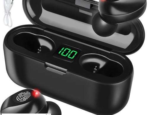 Casque sans fil avec powerbank S16154