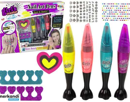Nagellack-Set 4 Stifte