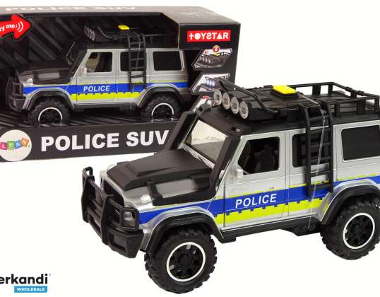Geländewagen Polizei 1:14 Reibungsantrieb
