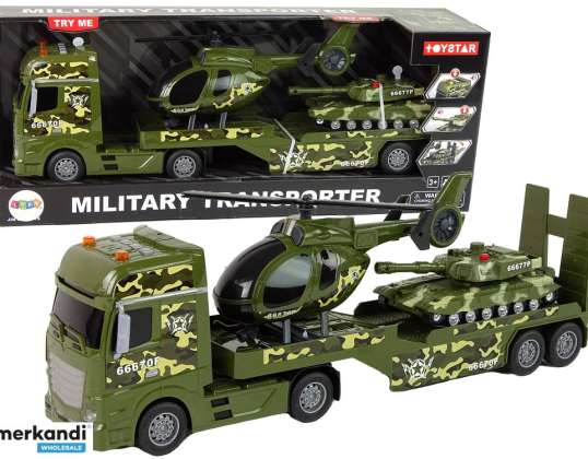 Kit de caminhão de helicóptero de acionamento de tanque militar