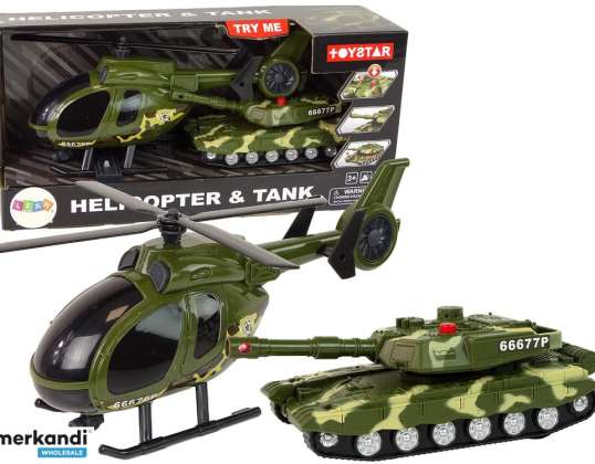 Conjunto Militar Tanque Drive Fricção Helicóptero