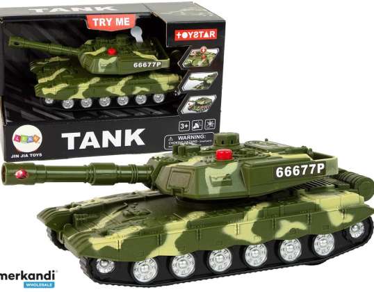 Military Tank Friction Drive Sound Light