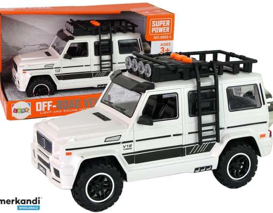 Witte batterij-aangedreven terreinwagen