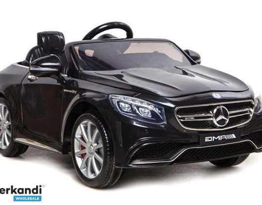 Акумулятор Mercedes S63 AMG автомобіль пофарбований у чорний колір