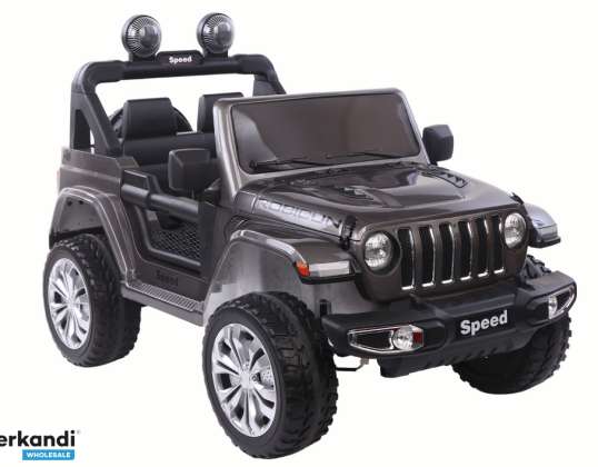 Vehículo de batería FT 938 pintado de negro 4x4