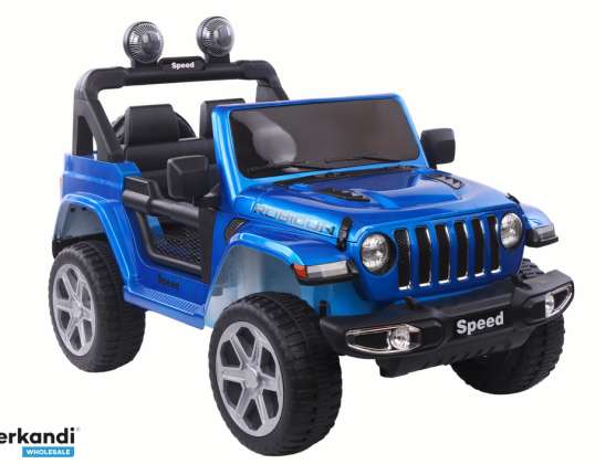 Akülü Araç FT 938 Mavi Boyalı 4x4