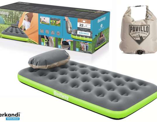 Luftmadrass 188 x 99 x 22 cm Bestway 67619