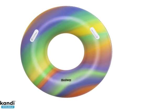 Φουσκωτός Τροχός 119 cm Rainbow Bestway 36352