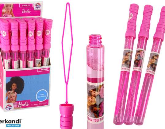 Såpbubblor Barbie Svärd 120ml Min Bubbla Rosa
