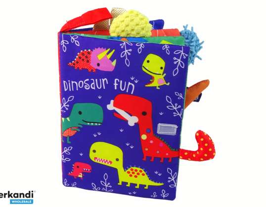 Soft book Dinosaurs Colorful