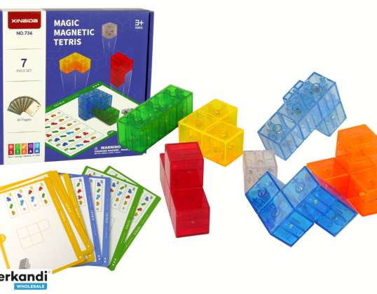 Cubo Magnético Mágico 7 Piezas