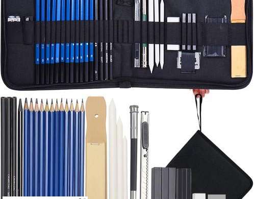 Kit de Croquis 32pièces OSI 00017697